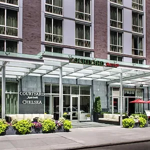 4* Hotel Courtyard By Marriott Manhattan/chelsea